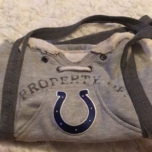 Colts Purse! Cute! Little broke letters.